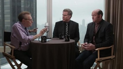 Will Ferrell and David Koechner talk about Anchorman2