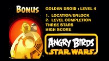 Angry Birds Star Wars D1, D2, D3, D4, D5, D6 :: Golden Explorer Droid Bonus :: Location, Completion
