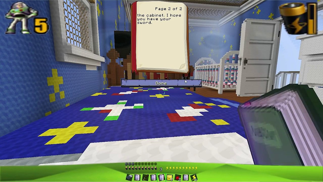 Minecraft - Toy Story #2