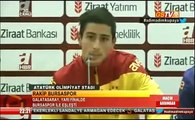 Galatasaray 0-0 Antalyaspor maçı sonrası Koray Günter'in açıklamaları