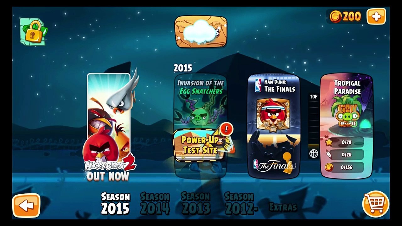 Angry Birds Seasons - Invasion Of The Egg Snatchers