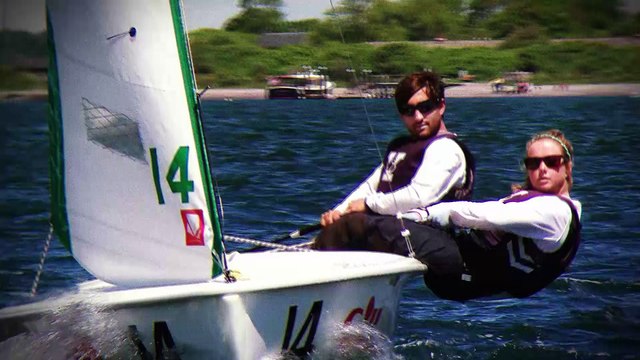 2015 College Sailing Fun With Gill