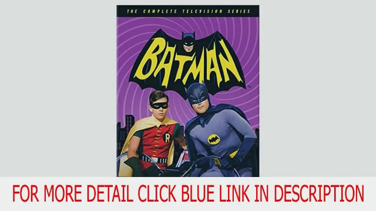 Batman - Complete TV Series [DVD] [2014] Top Goods