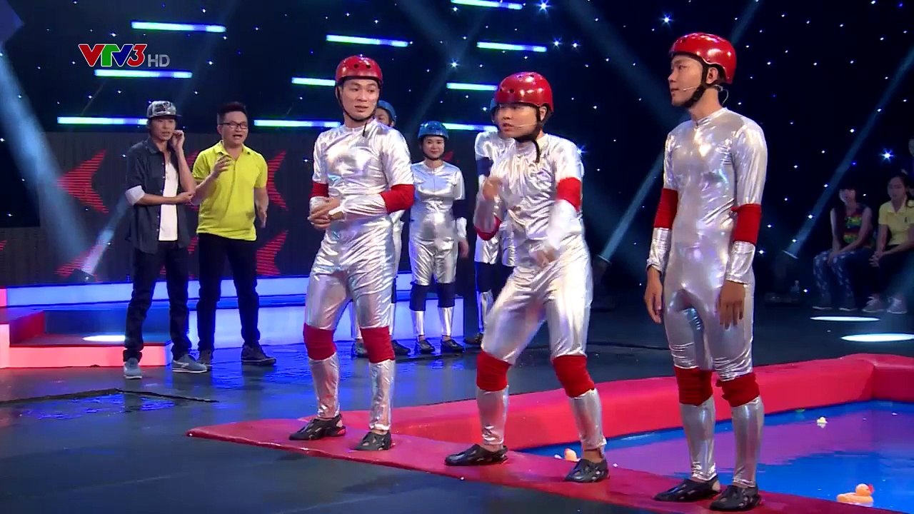 NGƯỜI ĐI XUYÊN TƯỜNG MÙA 2 | TẬP 14 | VÒNG 3 | SỨC TRẺ vs 3 CON KHỈ