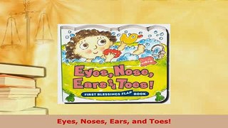 PDF  Eyes Noses Ears and Toes  EBook