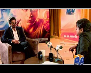 Exclusive interview of SRK (Fan Vs Fan) -14 April 2016