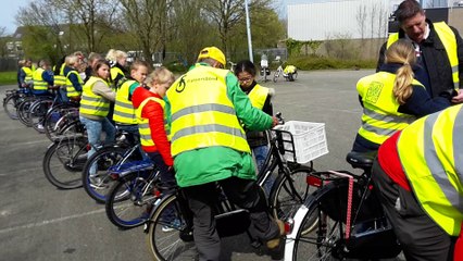 Dutch bicycles school exams 2016