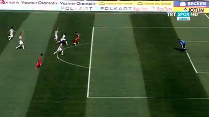 Mahmut Temur Goal - Karsiyaka 2-0 Giresunspor - 14.04.2016 HD