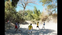 Teams de futebol en la Parroquia San José, San Martin, San Salvador, El Salvador