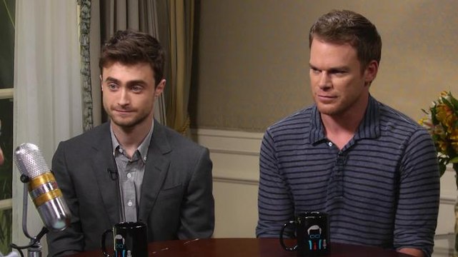 Daniel Radcliffe and Michael C. Hall discuss Kill Your Darlings