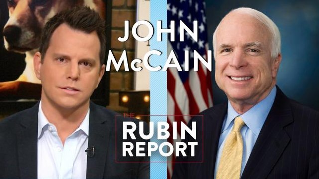 John McCain and Dave Rubin: 2016 Election, ISIS, Kurds, Money in Politics