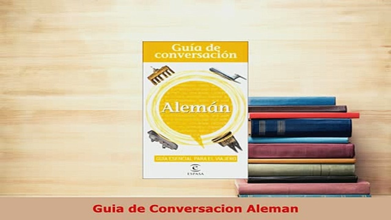 Pdf Guia De Conversacion Aleman Download Online Video Dailymotion