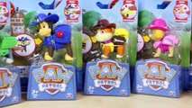 Paw Patrol Cowboys and Cowgirl Hero Pup Series Western Toys Unboxing