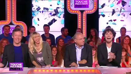 Joey Starr ivre Touche pas à mon Poste