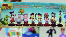 Huevos kinder princesita Sofia, Grandes Heroes, Jake y los piratas..
