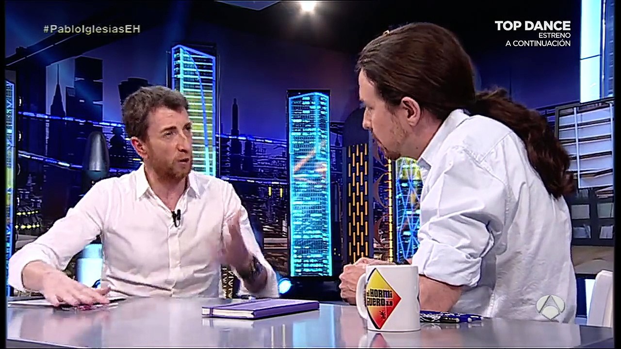 Pablo Iglesias   Lo más importante para hacer política es saber cuándo ceder  - El Hormiguero 3.0