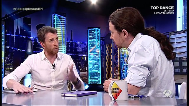 Pablo Iglesias Lo más importante para hacer política es saber cuándo ceder - El Hormiguero 3.0