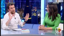 Mónica Carrillo comenta la actualidad política con Pablo Motos- El Hormiguero 3.0