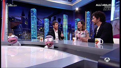Natalia de Molina   Tengo Pacofilia  - El Hormiguero 3.0