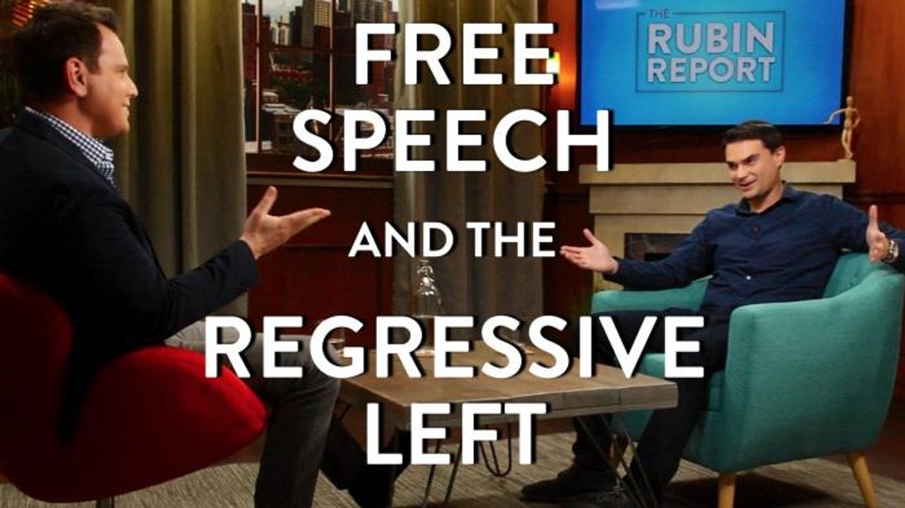 Ben Shapiro on Free Speech, College Campuses, and The Regressive Left