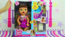 Baby Alive Gets a Cold and Sneezes Everywhere. DisneyToysFan.