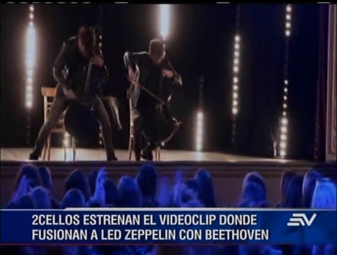 2Cellos fusionan a Led Zeppelin con Beethoven - Vídeo Dailymotion
