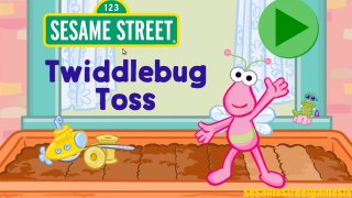 Sesame Street Twiddlebug Toss Distance Guessing Game For Kids