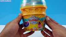 Play Doh Sweet Shoppe Ice Cream Cone Container