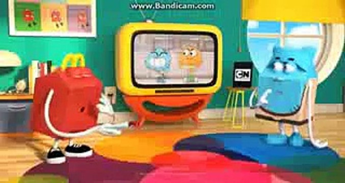 Comercial McDonald's latino Cajita feliz de Cartoon network Abril 2016 low