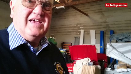 Guingamp. Automobile : la belle collection de John Drew