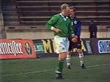 Latvia v Northern Ireland Euro Qualifier April 1995