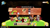 Angry Birds Epic: NEW Cave 13 Unlocked Uncharted Plains Level 3 Walkthrough IOS