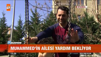 Küçük Muhammedin kanserle savaşı - atv Gün Ortası Bülteni