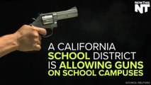 California School Allows Faculty To Carry Guns