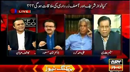 Chaudhry Nisar London kyun gye hain...Shahid Masood Telling