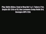 Read Pkg: Skills Video Fund of Nsg Vol 1 & 2 Tabers 21st Deglin DG 12th w CD Van Leeuwen Comp