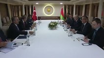 Cumhurbaşkanı Erdoğan, Belarus Cumhurbaşkanı Lukashenko ile Görüştü