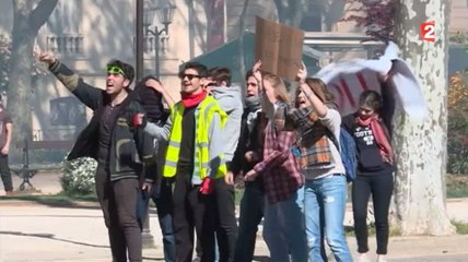 Nouveaux débordements lors de rassemblements lycéens contre la loi Travail