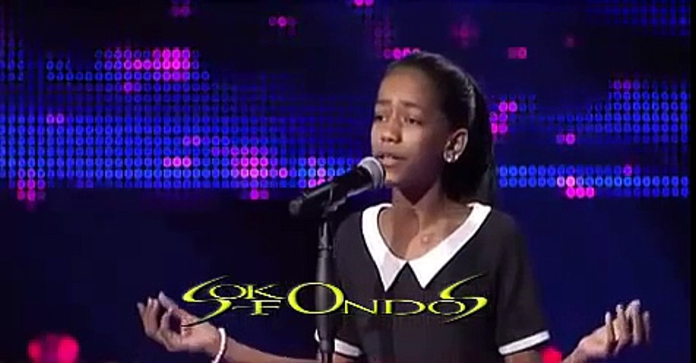 ‫أداء جميل هايا أحمد - عامود البيت the voice kids arab 2016 ‬‎ - YouTube