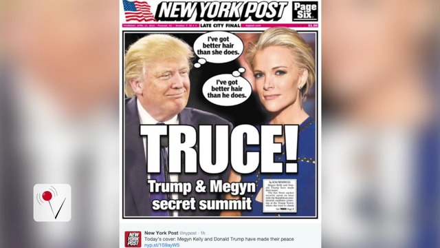 Megyn Kelly Clears the Air With Donald Trump