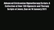 PDF Advanced Ericksonian Hypnotherapy Scripts: A Collection of Over 100 Hypnosis and Therapy