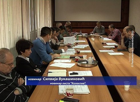 Sednica Opštinskog veća u Majdanpeku, 14. april 2016. (RTV Bor)