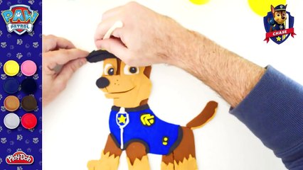 Todos los perros | Patrulla canina | Play-doh plastilina hecho a mano | para niños