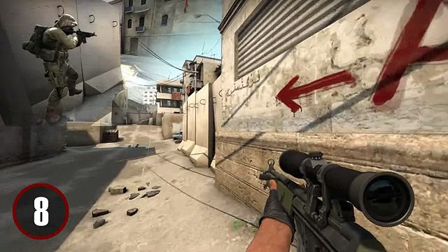 Top 10 Wallbangs on DUST 2 ★ CS-GO