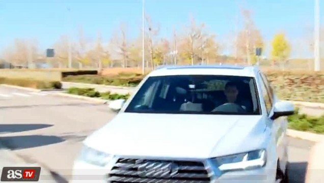 Danilo, increpado al entrar a Valdebebas: ¡Paquete!