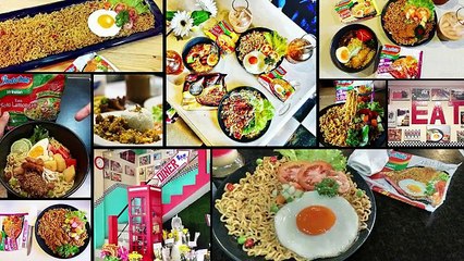 Menikmati Mie Instan Persis Gambar di Bungkusnya