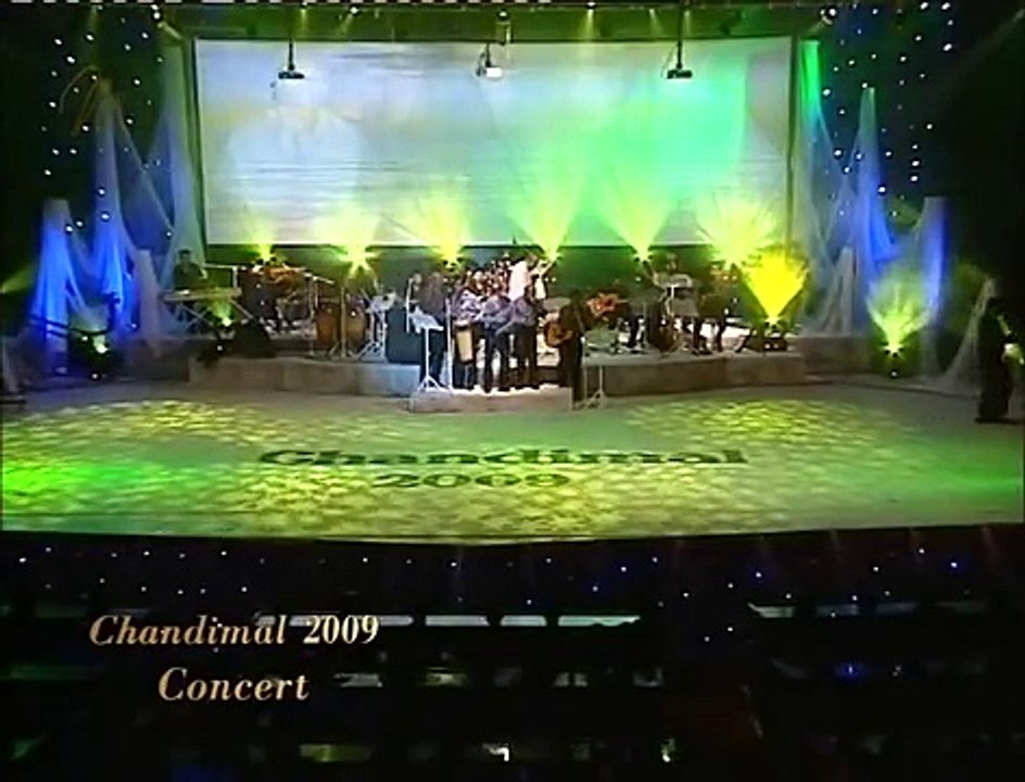 Chandimal Fernando - Live In Concert 2009 29