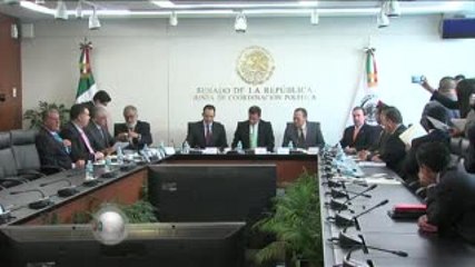 Congreso instala Comisión Bicameral de Seguridad Nacional