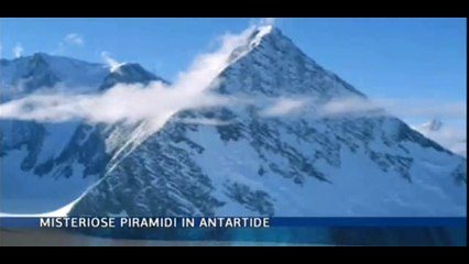 Piramides en la Antartida