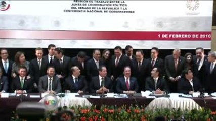 Gobernadores proponen al Senado el Mando Único